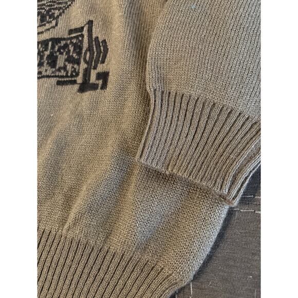 Vintage Bugatachi Sweater Size M - Picture 4 of 5